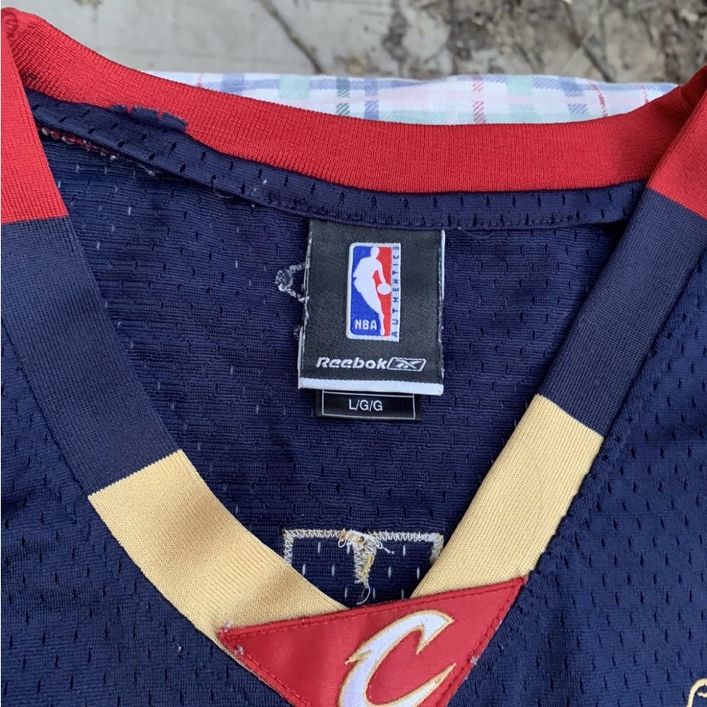 Reebok Cleveland Cavaliers Lebron James NBA Jersey
Size L - Picture 5 of 9